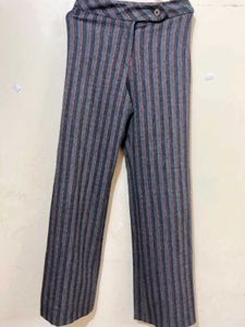 Striped Flare Pants