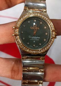 Omega Constellation Diamond Watch