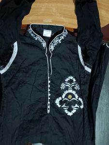 Black Long Frock