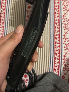 Vega Brush Hair Straightner