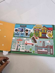 Quiet Educational Book
