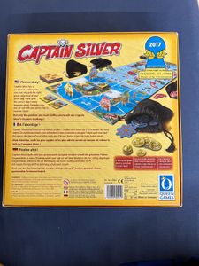 Captain Silver Board Game