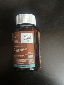 Carbamide Forte Salmon Fish Oil