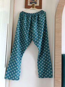 Lehariya Kurta Pant Set