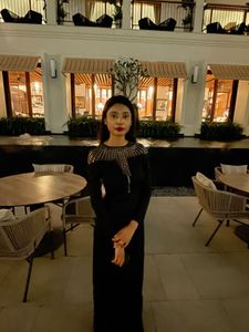 Elegant Black Party Dress