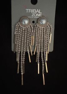 Pearl Dangle Earrings