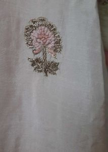 Elegant Embroidered Gown