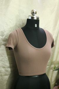 Zara Ribbed Top