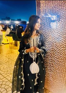 Elegant Black Kurta Set