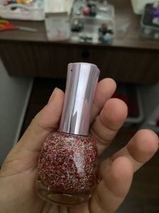 Transparent Shiny Nail Polish