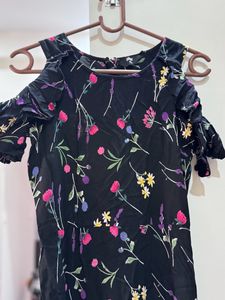 Cold Shoulders Dress