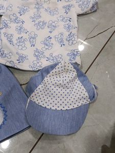 3 Pcs Set For Baby Boy