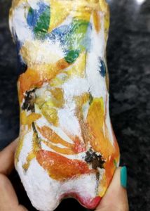 Plastic Planter/Flower vase Handmade