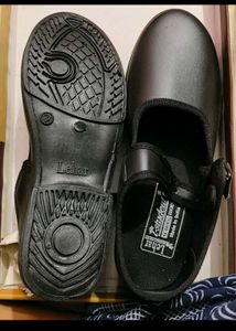 Black School Shoes