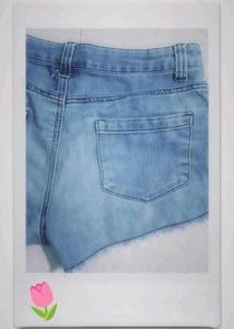 Trendy Women Denim Shorts