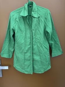 Green Casual Shirt