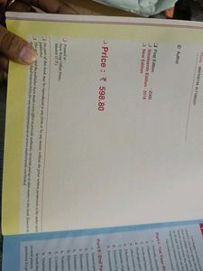 OP TANDONInorganic Chemistry Textbook