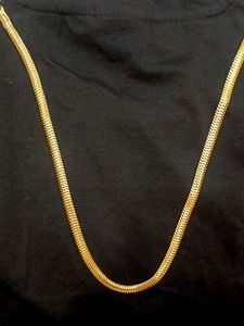 Unisex Imitation Neck Chain.