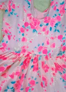 High Flared Barbie Frock 🌺