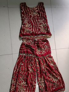 Sharara Set For Girls