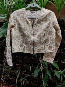 Floral Print Readymade Blouse