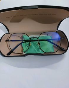 Royal Son Full Rim Round Blue Cut Computer Glasses