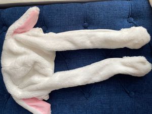 Moving Ear Rabbit Hat - Imported Soft Toy