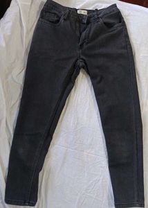 Skinny Ankle Length Jeans