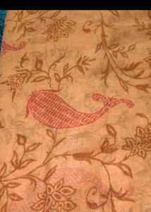 Cotton Blend Saree
