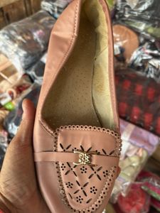Cute Pink Loafers