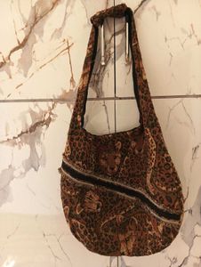 Vintage Handmade Hobo Bag