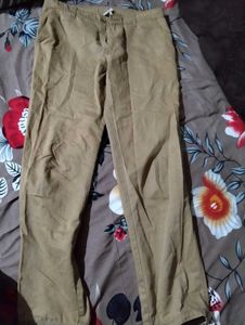 Khaki Casual Pants
