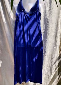 I. Blue Casual Dress