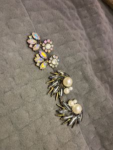 Multicoloured Gems Earrings