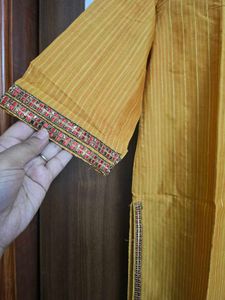 Mustard Kurti