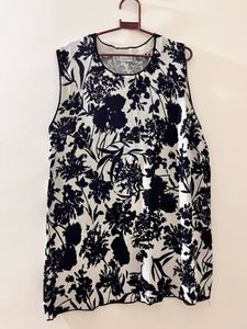 Floral Sleeveless Top