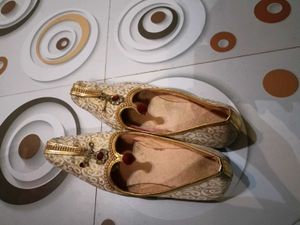 Elegant Ethnic Men's Jutti Shoes