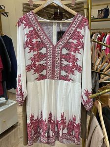 Pure Cotton Boho Chic Mini Jumpsuit