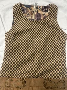 Checkered Mini Dress