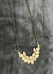 Long Kundan Mangalsutra