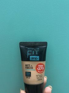 maybelline FIT ME foundation