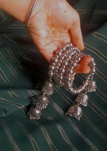 Silver Etnic Bracelet