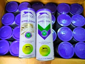 New Slazenger Wimbledon Tennis Ball |24 Can|72 Bal