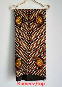 NEW COTTON BANDHNI FABRIC SALWAR KAMEEZ MATERIAL