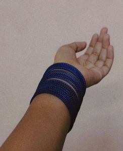Blue Metal Bangles (Set of 12)