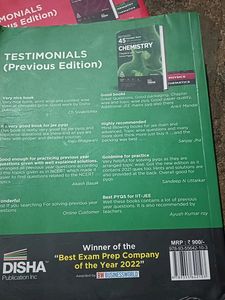 Chemistry Previous Year Question Papers