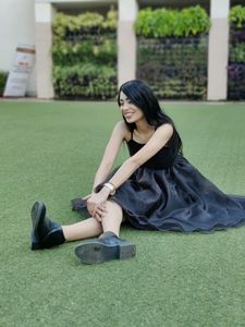 Black fairy Dress