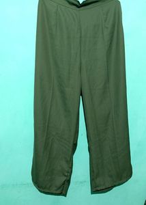 Combo Olive And Black Womens Trousers