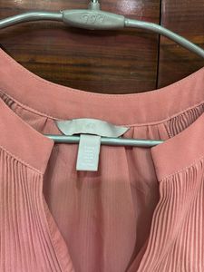 Elegant Pink Top