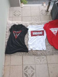 Guess Graphic T-Shirt Bundle - 3 Tees!